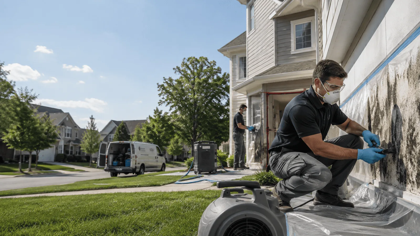 Mold Inspection company in Leopold, MO